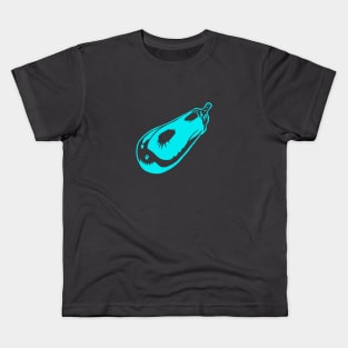 Eggplant Kids T-Shirt